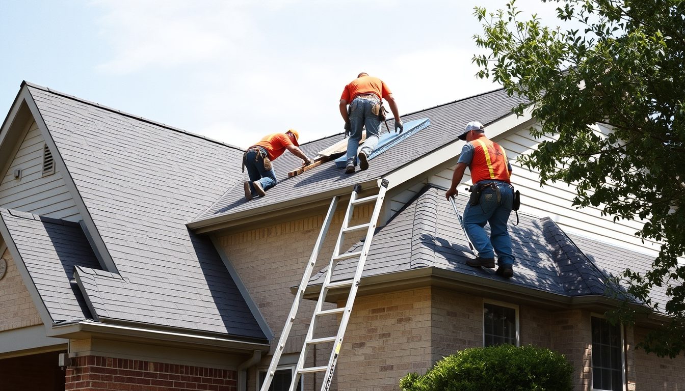 Llennium Construction, LLC - finished roof in Plano